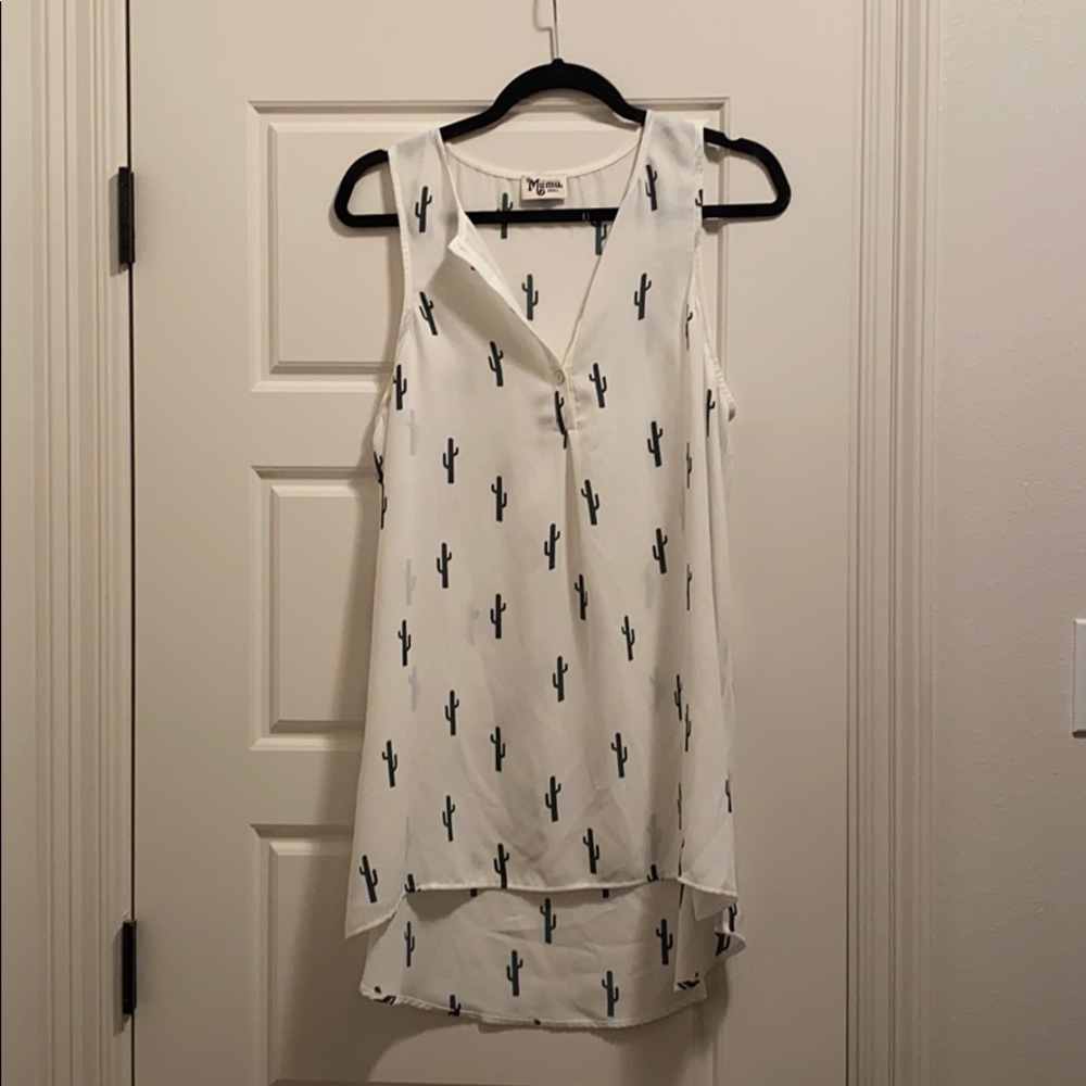 Mumu cactus tunic
